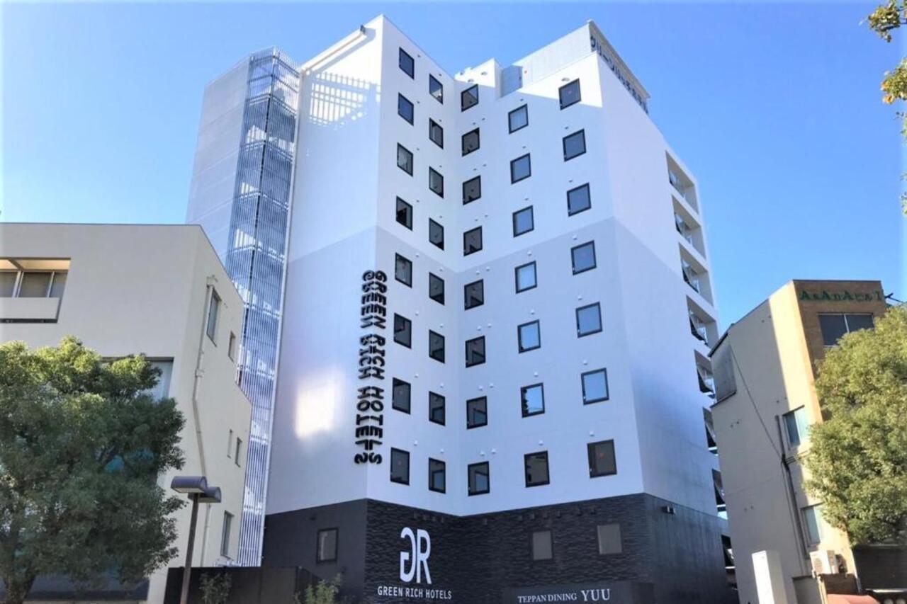 Green Rich Hotel Kurashiki Ekimae Dış mekan fotoğraf